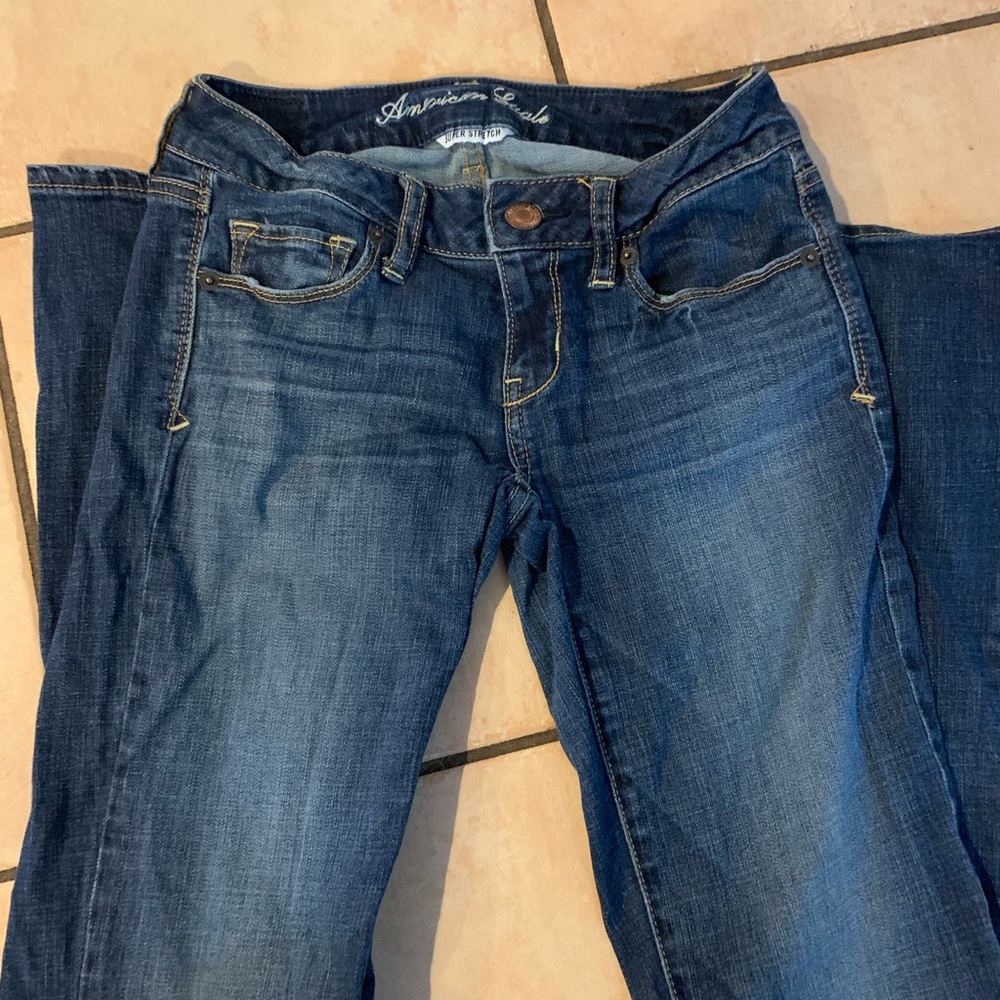 American eagle boot cut jeans